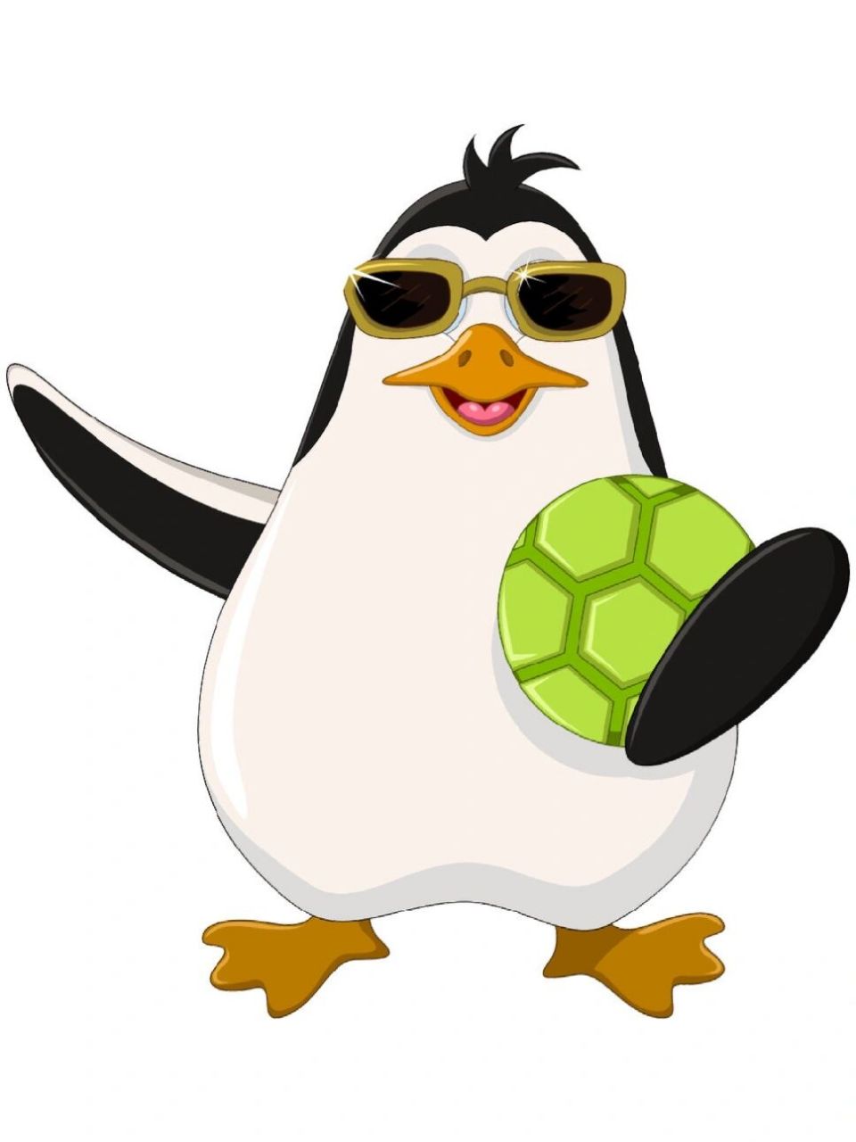 卡通插画|非常幽默的企鹅 93企鹅大家应该都不陌生吧!