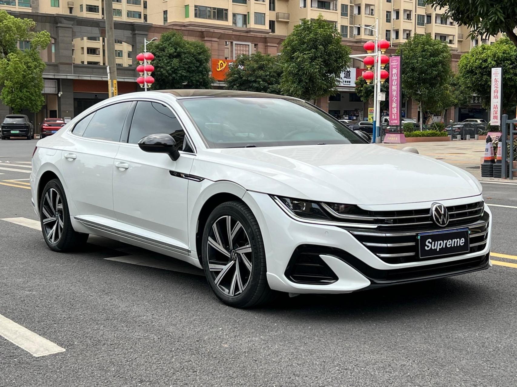 【车辆名称】2021款 一汽-大众cc 330tsi 炫目版 【上牌时间】2020年