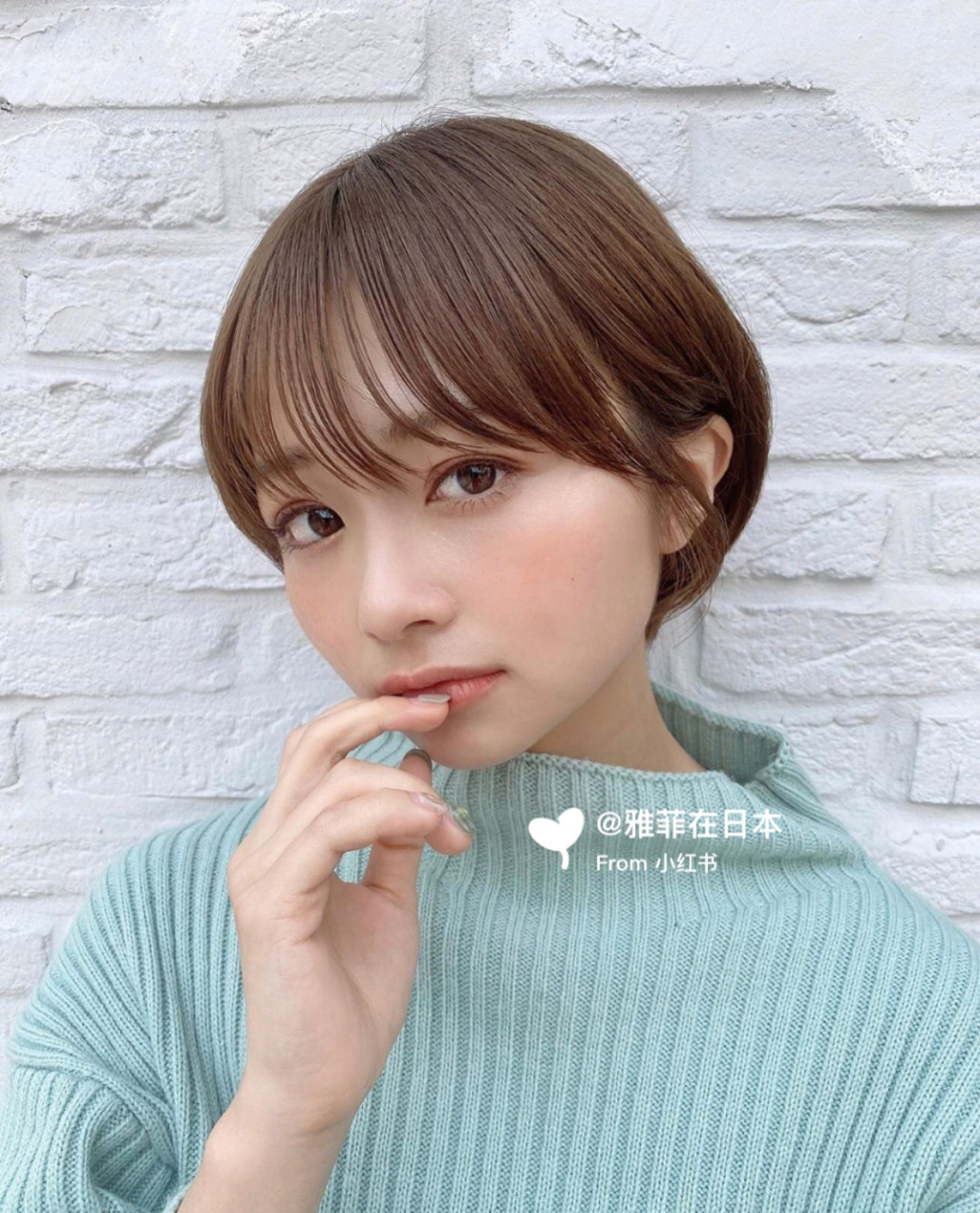 日本女生的发型,你喜欢哪个?