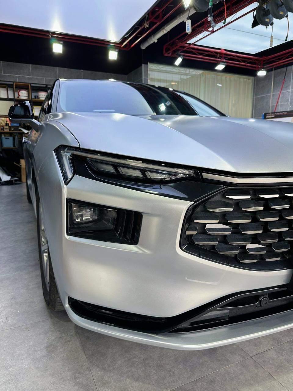 蒙迪欧贴电光银也太高级了吧!