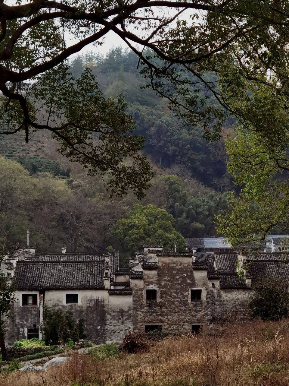 诸暨 斯宅千柱屋 清代古民居 斯宅千柱屋,建立于清朝斯元儒大家,给四