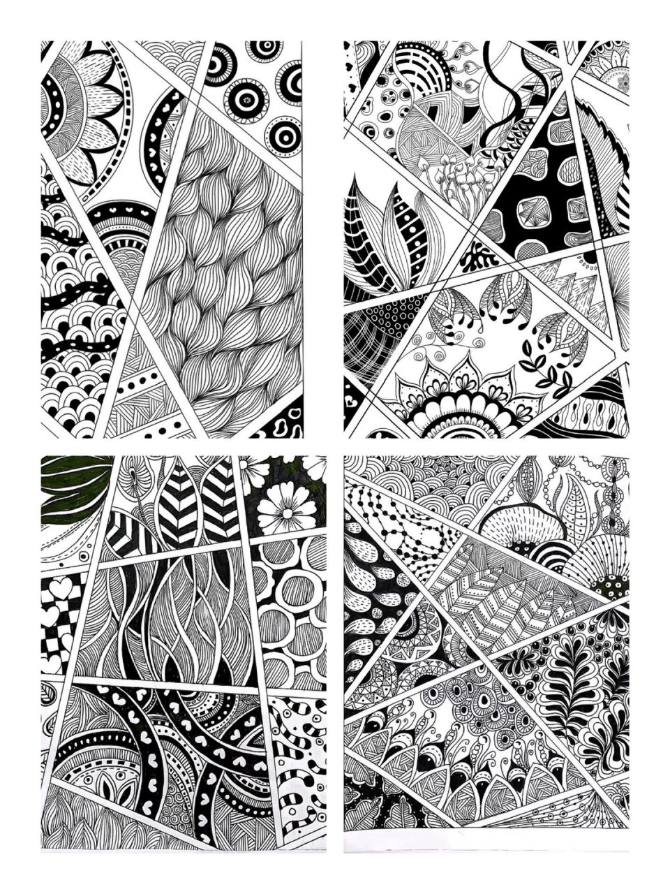 黑白装饰画素材合集 来啦!