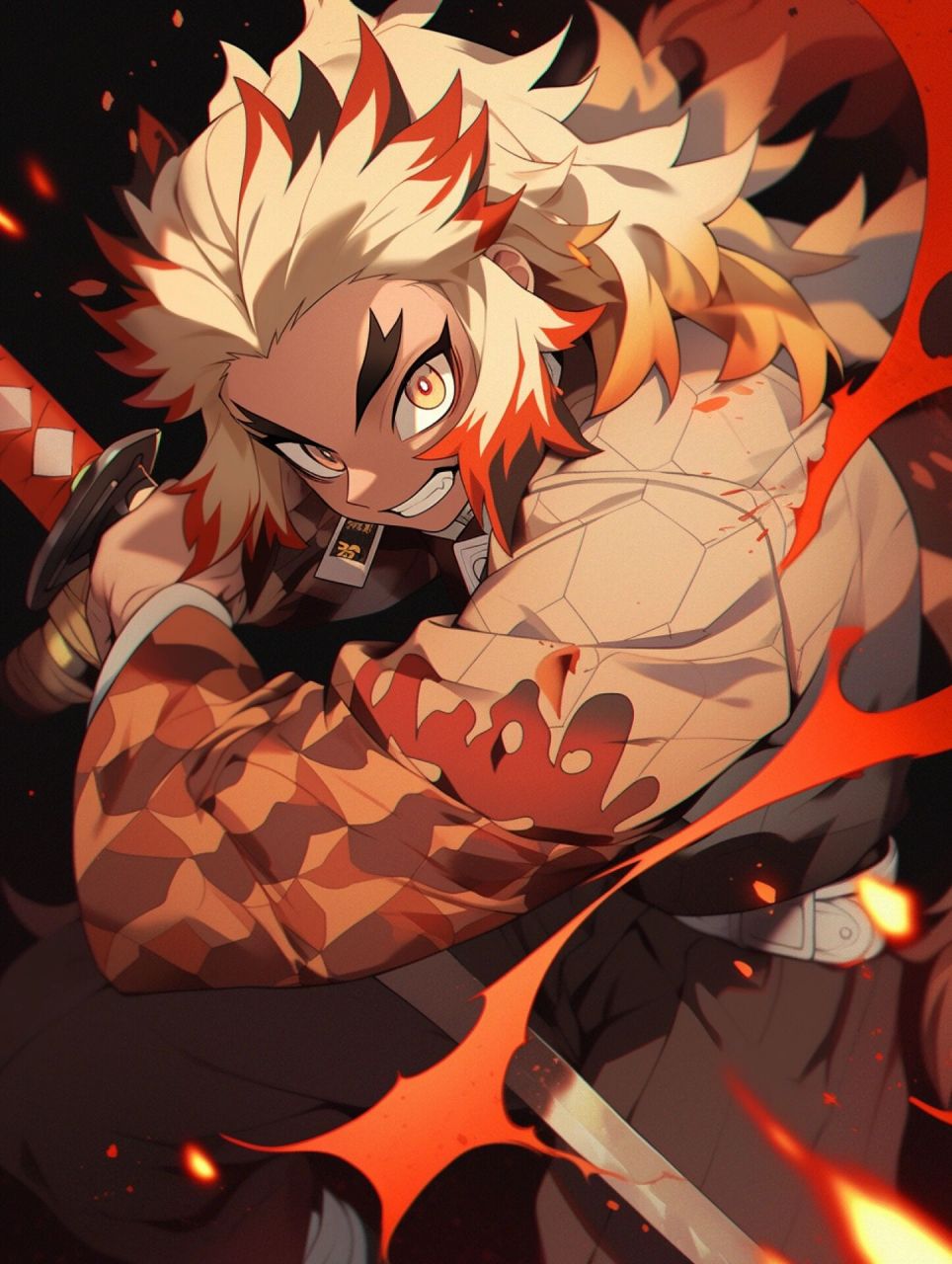 炼狱杏寿郎丨他燃烧整个夜晚,却在黎明死去 98 要成为一个出色的人