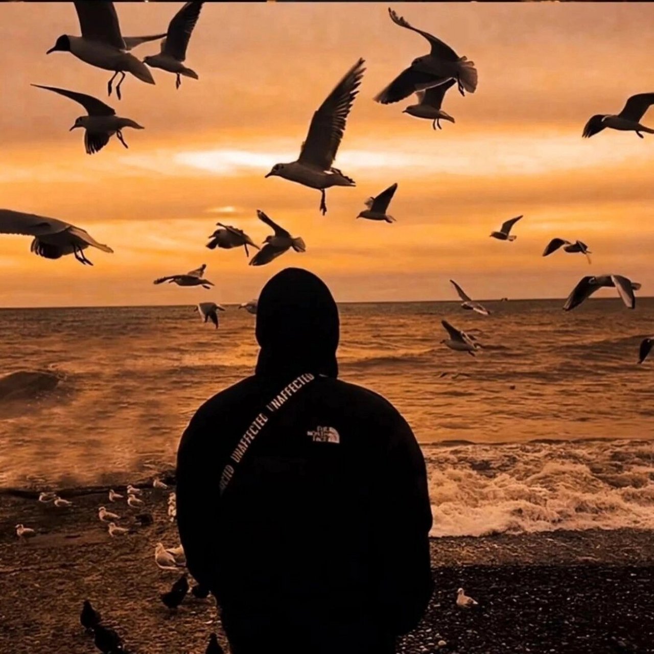 孤独感‖男生头像