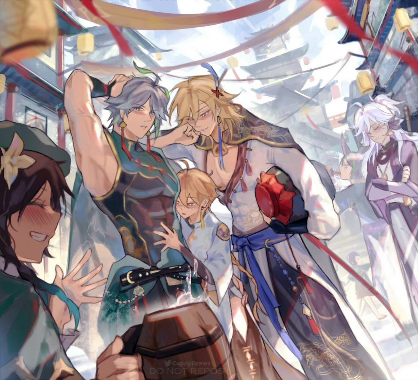 「all空」须弥男孩在璃月9292 作者:cuppydraws