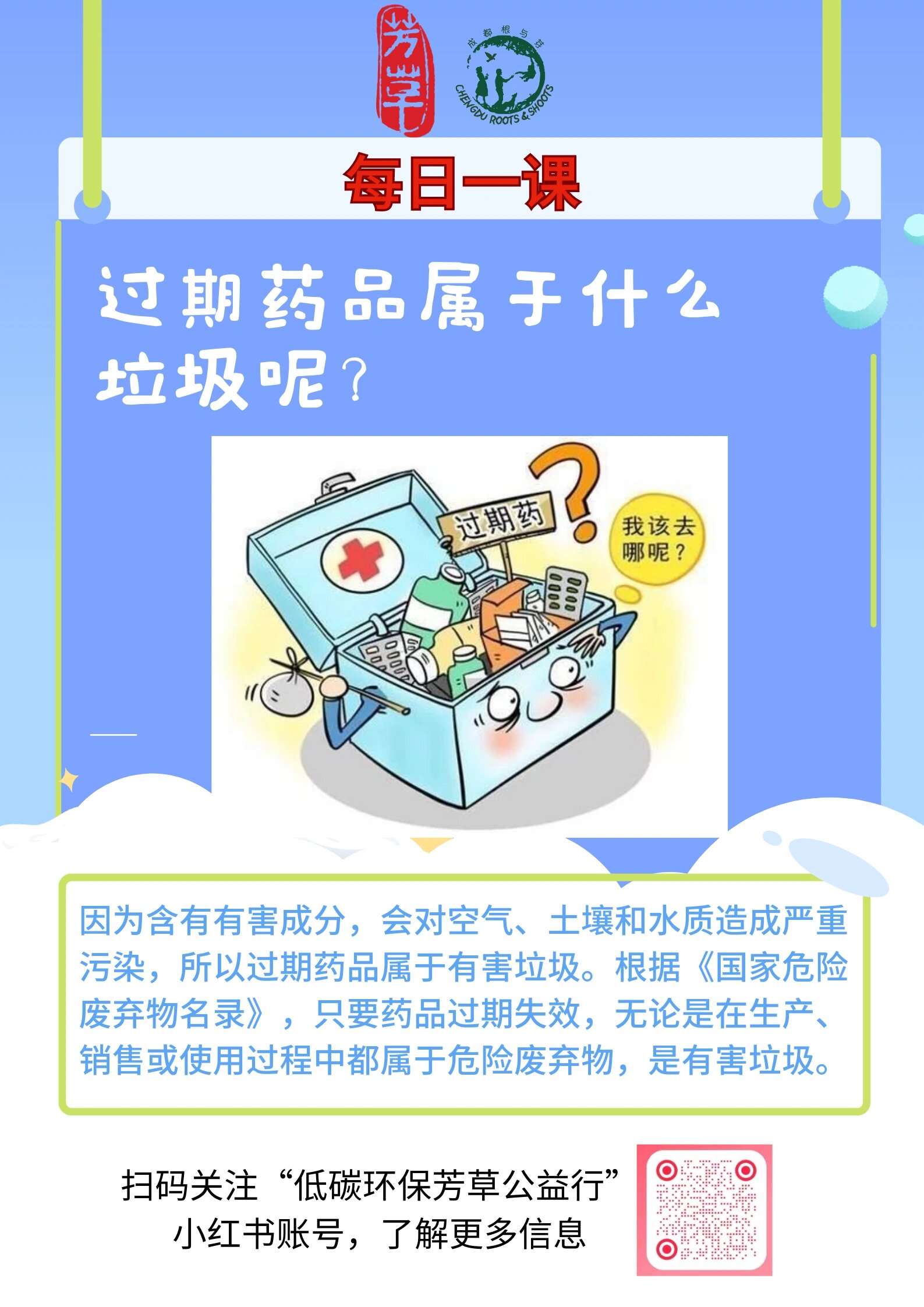 过期药品属于什么垃圾? 过期药品属于什么垃圾?