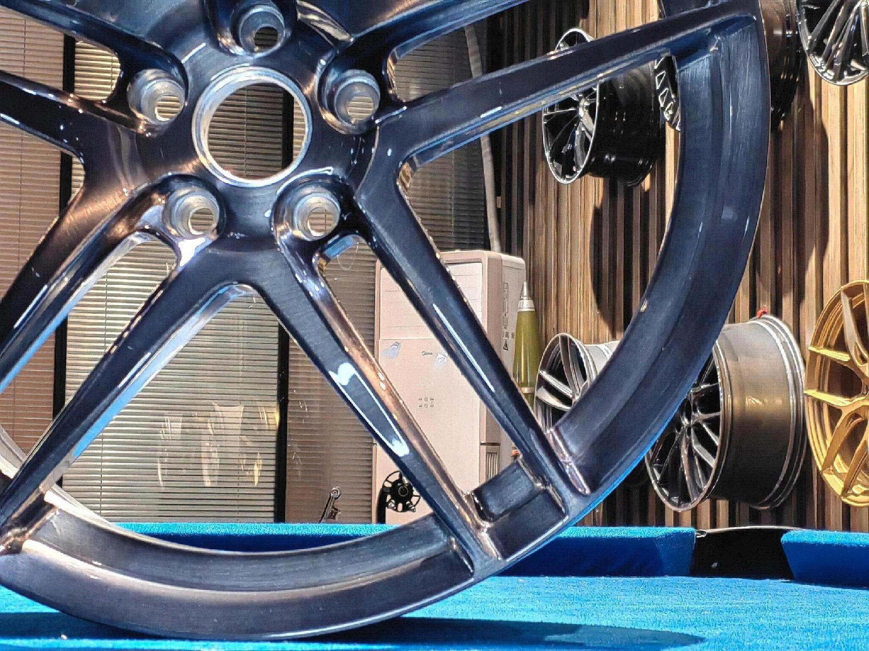 9kg#策锐锻造轮毂 #锻造轮毂 #轮毂 #撸车日常 #镁合金轮毂