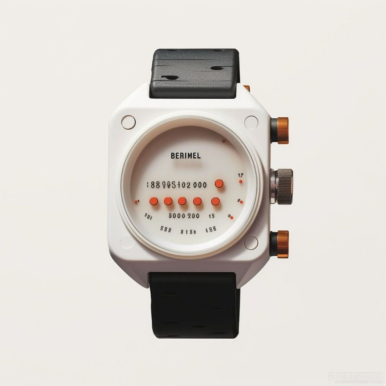 ai时代下的设计 | 手表造型创意发散 ps:你感觉如果落地生产能买爆吗!