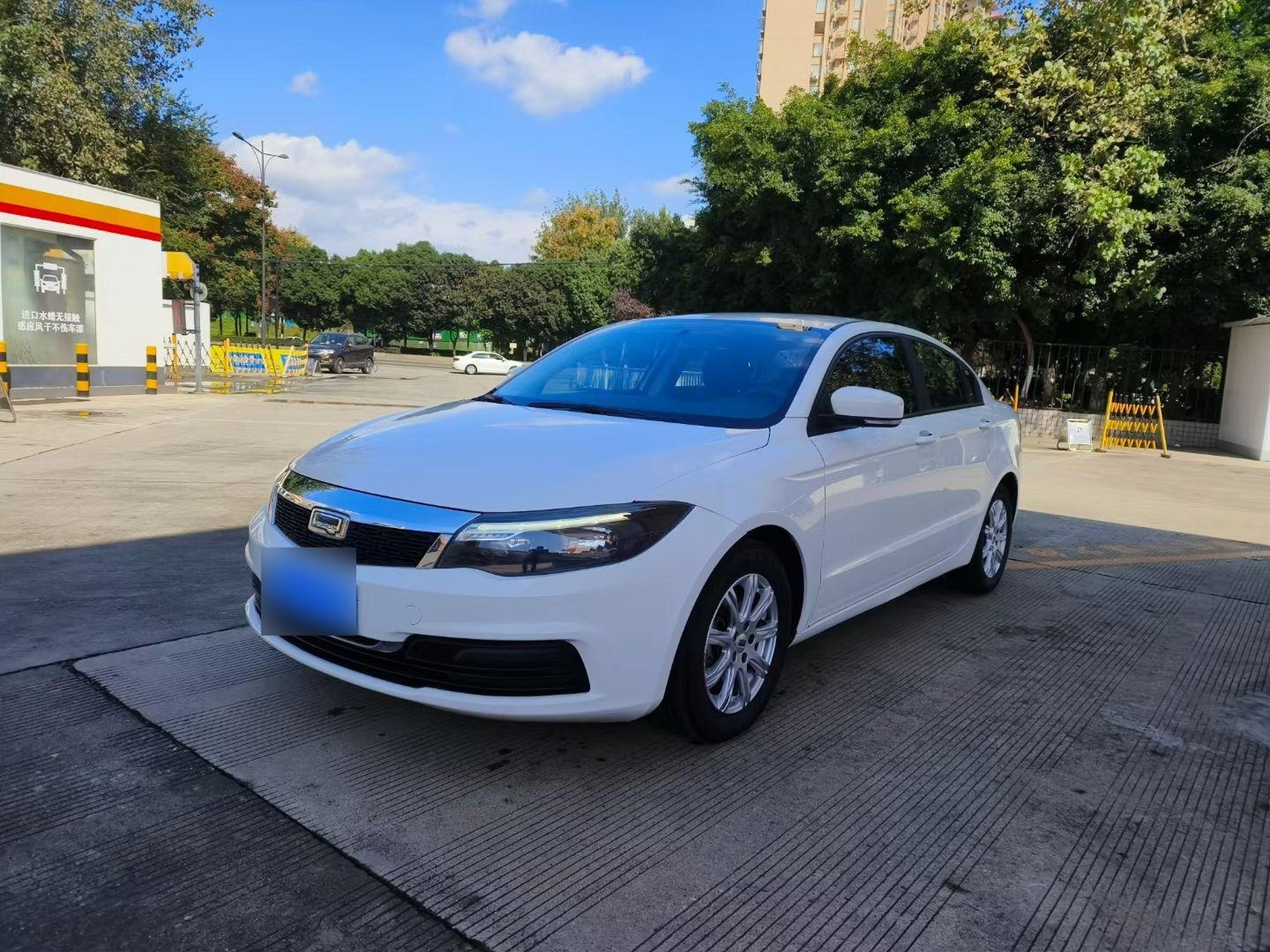 20年上户  观致3s  1.