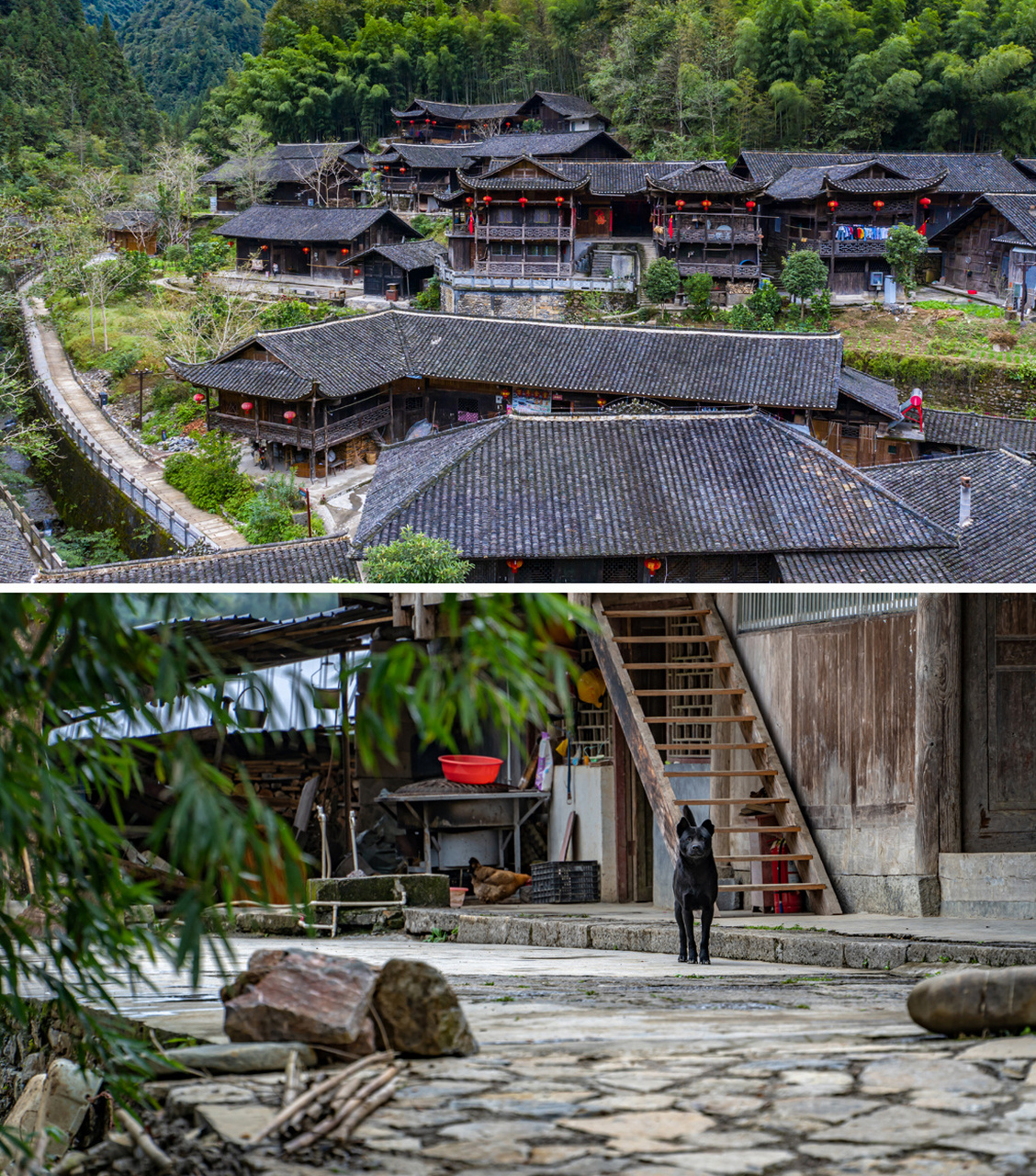 彭家寨|原始土家风情.