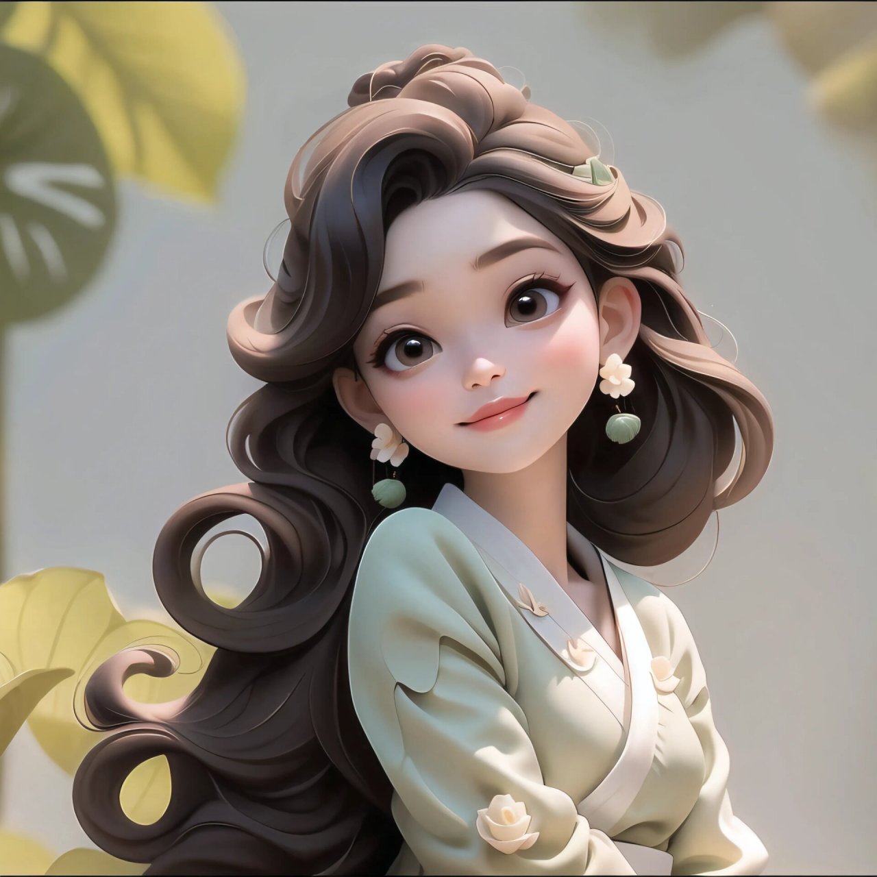 玄学好运系列 | 女生头像 | 好运莲莲 宝子们接好运咯~好运莲莲🪷 0