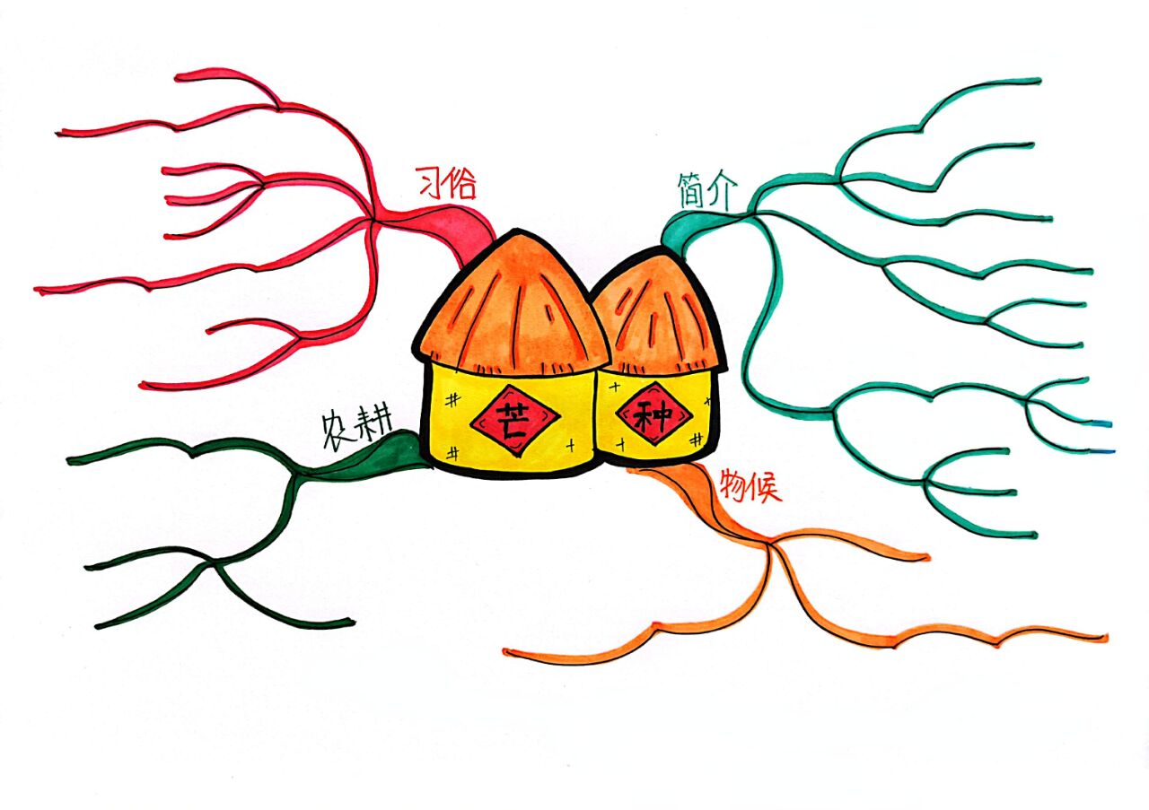 手绘思维导图