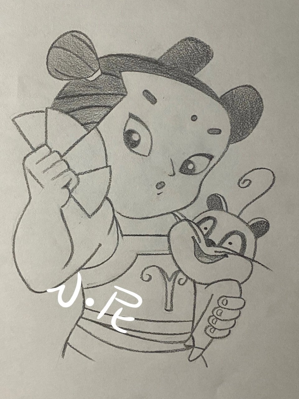 教你画小哪吒 小哪吒绘画教程