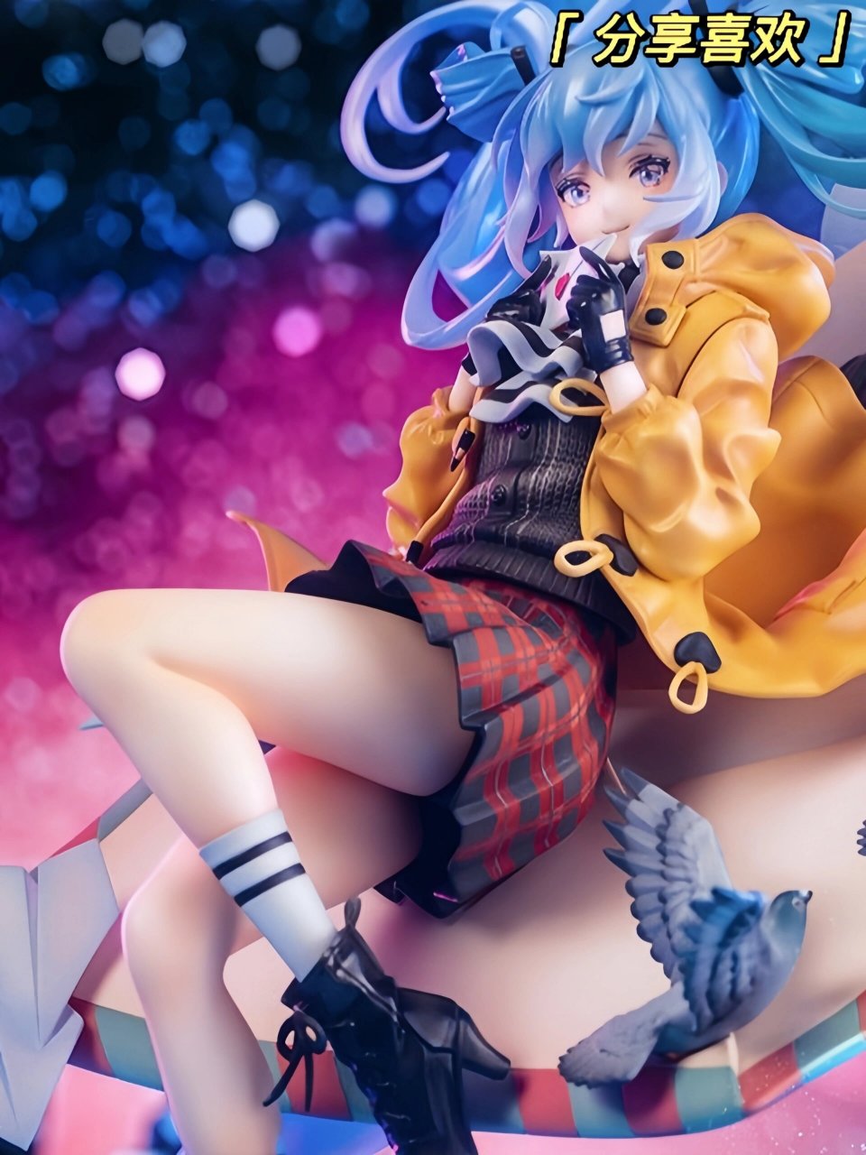 王者荣耀【孙尚香-时之恋人】经典手办 这个手办的制作非常精细,每一