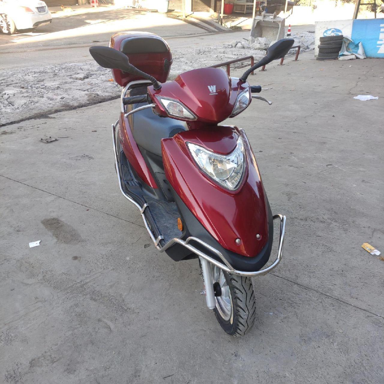 八成新豪爵鹰钻.