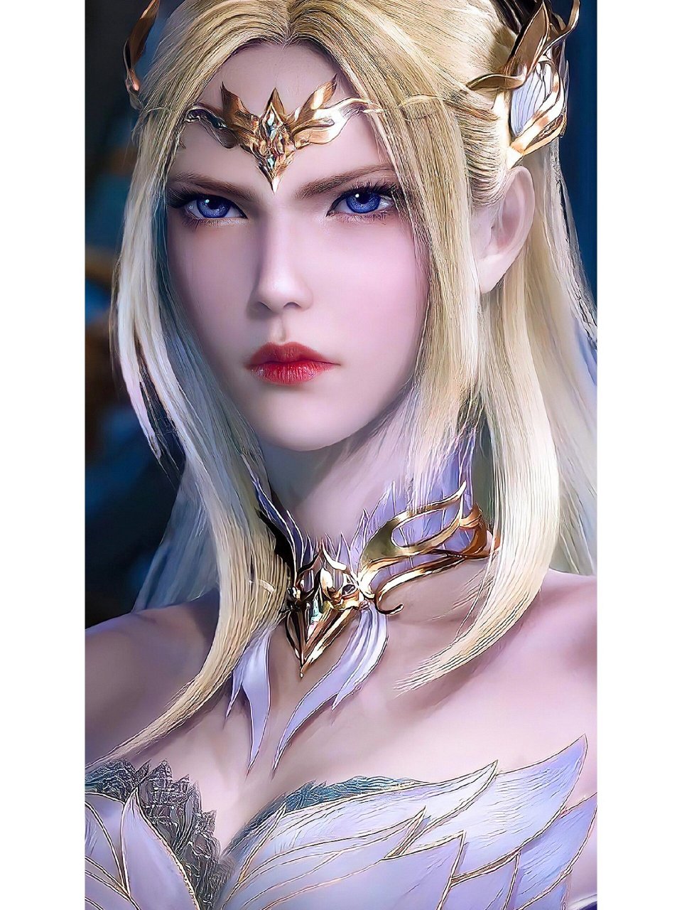 国漫女神,斗罗大陆千仞雪