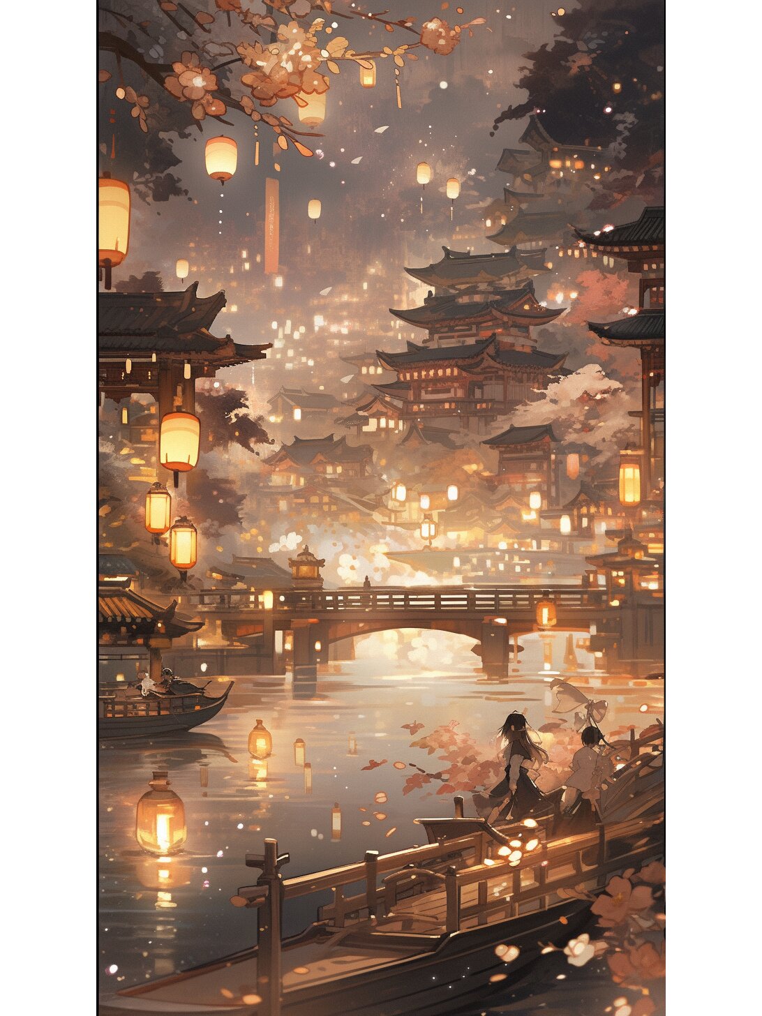 古风壁纸丨青玉案·元夕