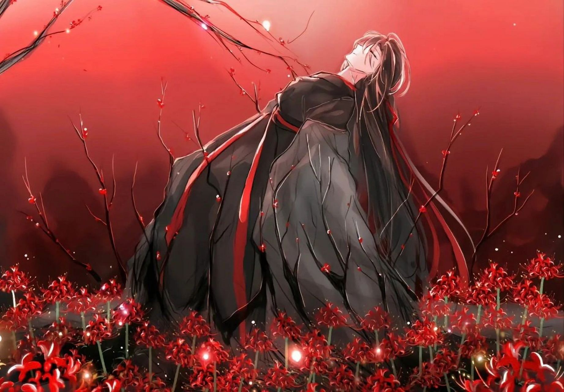 以羡羡的角度读魔道祖师真的太虐了 从小父母双亡