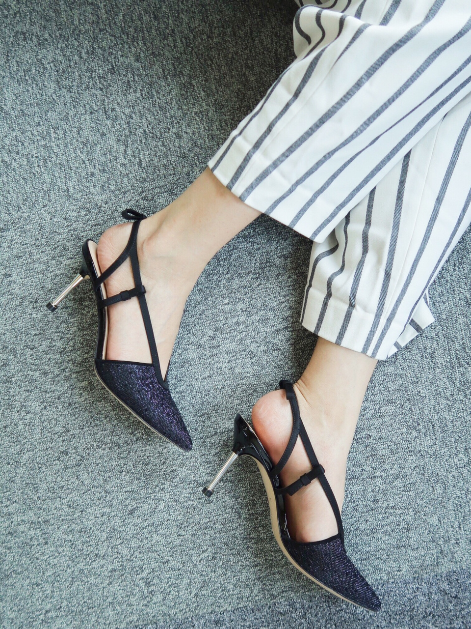 好看的高跟鞋挺多的,好穿的真的很少,但是gml这双真的太好穿了,非常贴
