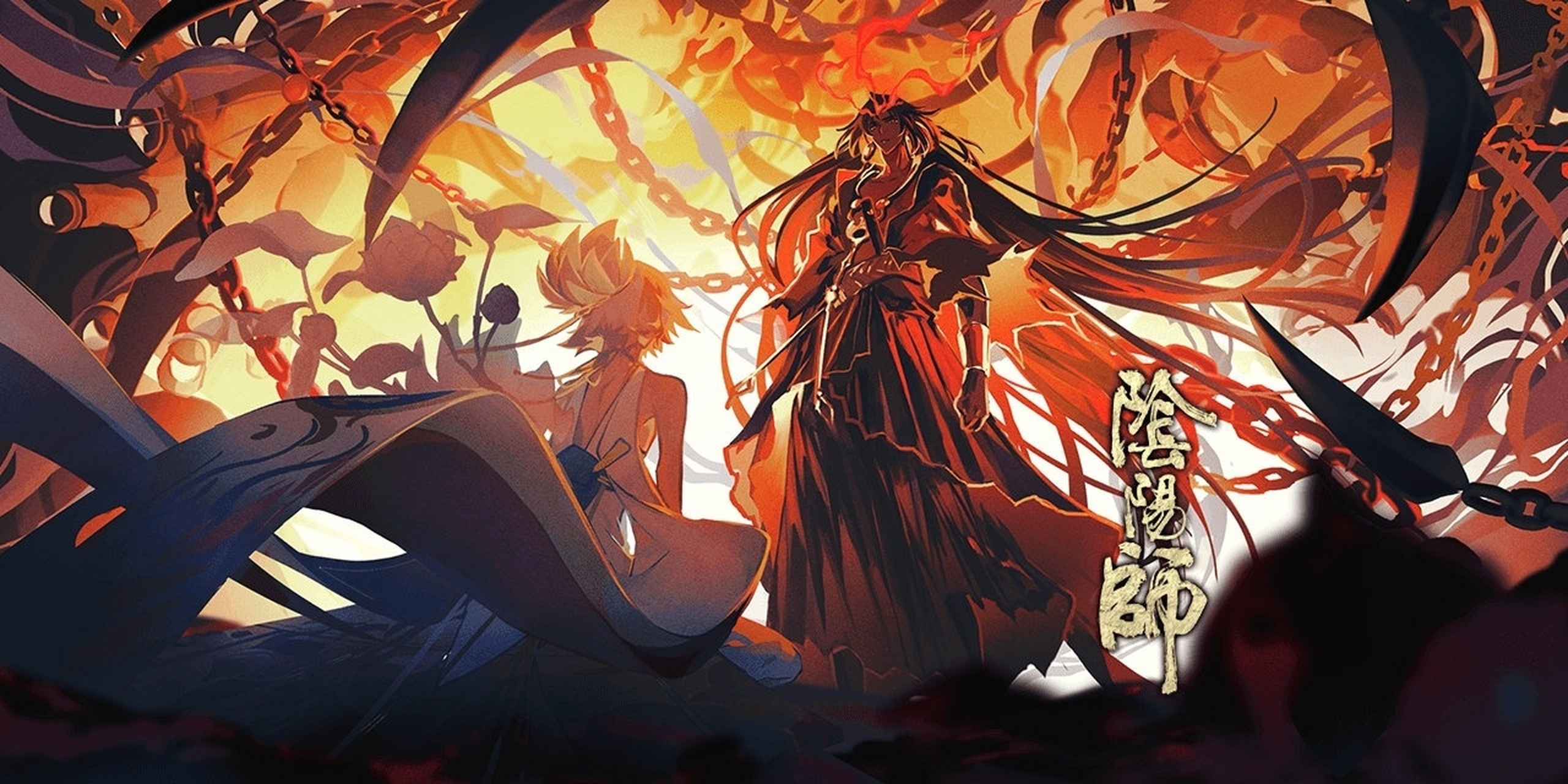 【阴阳师】阿修罗7015帝释天,这对cp太好磕 对不起太久没更新!