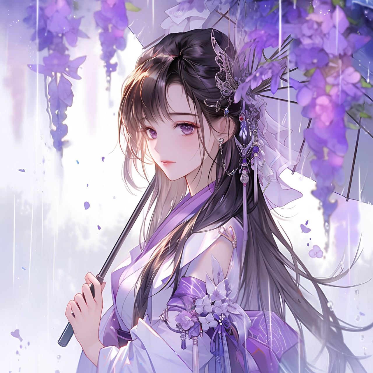 女生头像|古风动漫头像