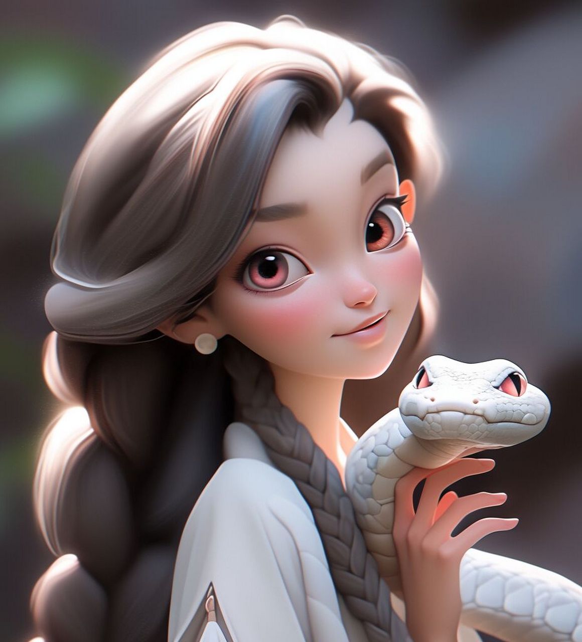 十二生肖 | 少女与蛇 | 头像 -国风 青蛇&白蛇97