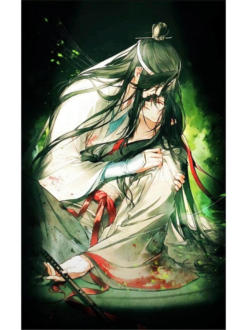 以羡羡的角度读魔道祖师真的太虐了 从小父母双亡