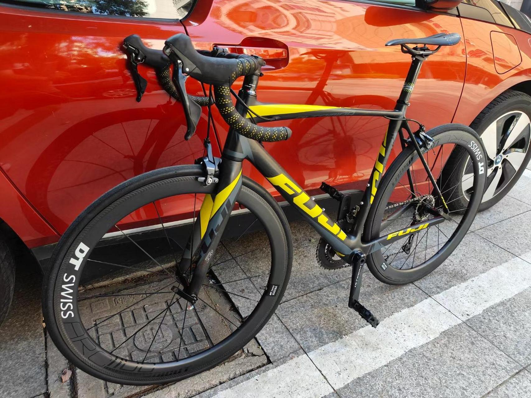 公路车富士fuji sl10顶级碳纤维公路车,全碳整车  美国fuji altamira