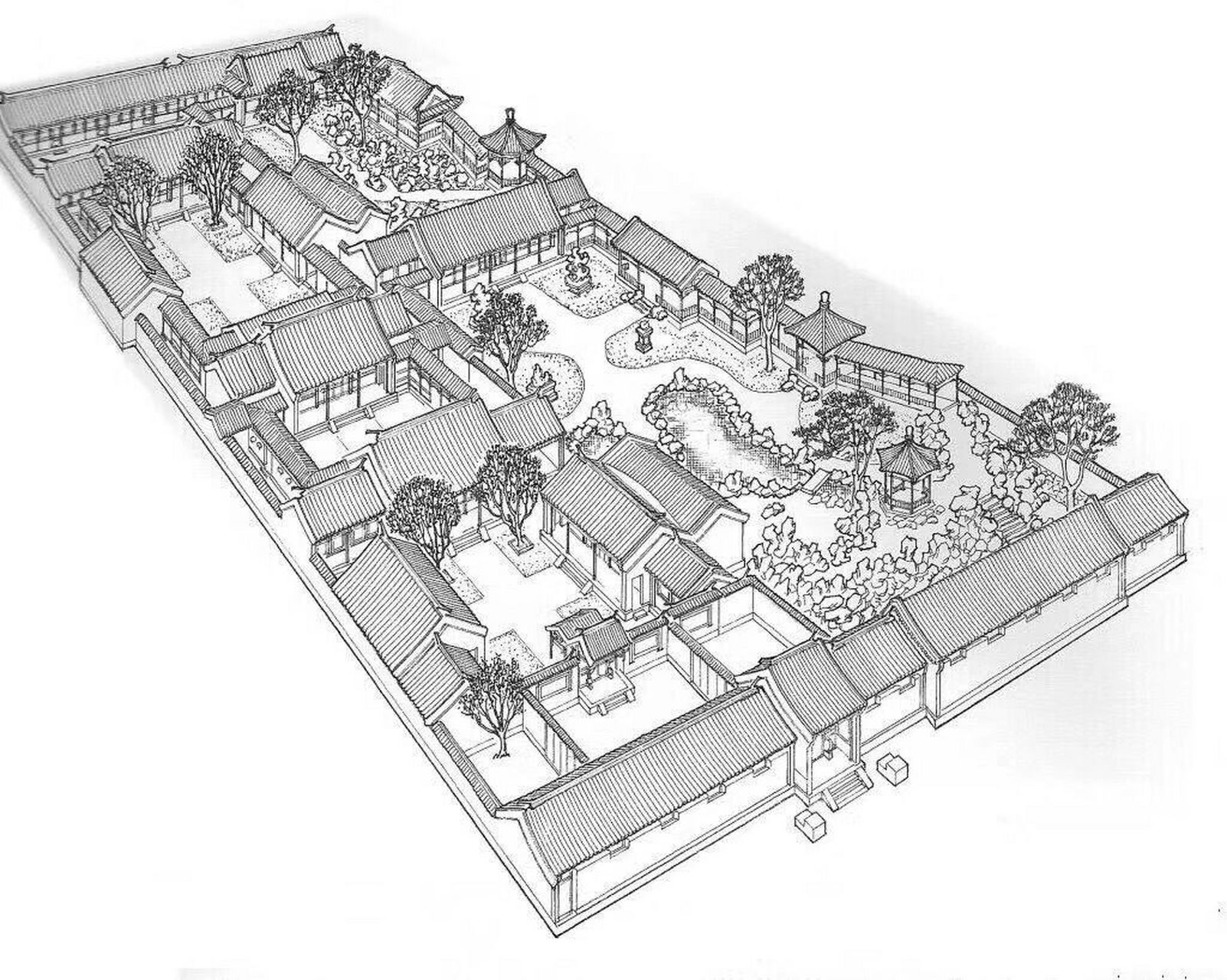北京四合院的介绍 四合院又称四合房,是一种中国传统高档合院式建筑
