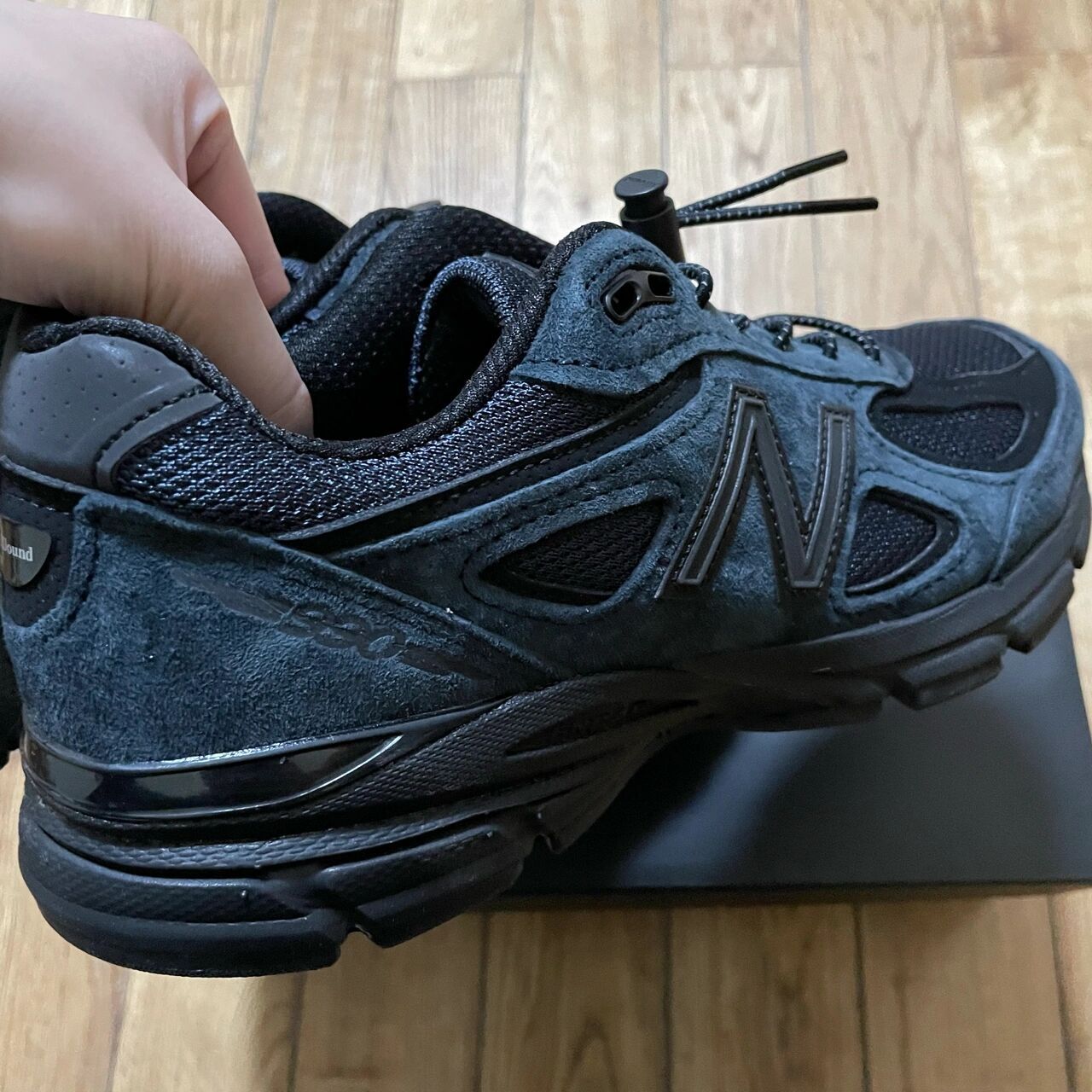 new balance鞋带系法图片