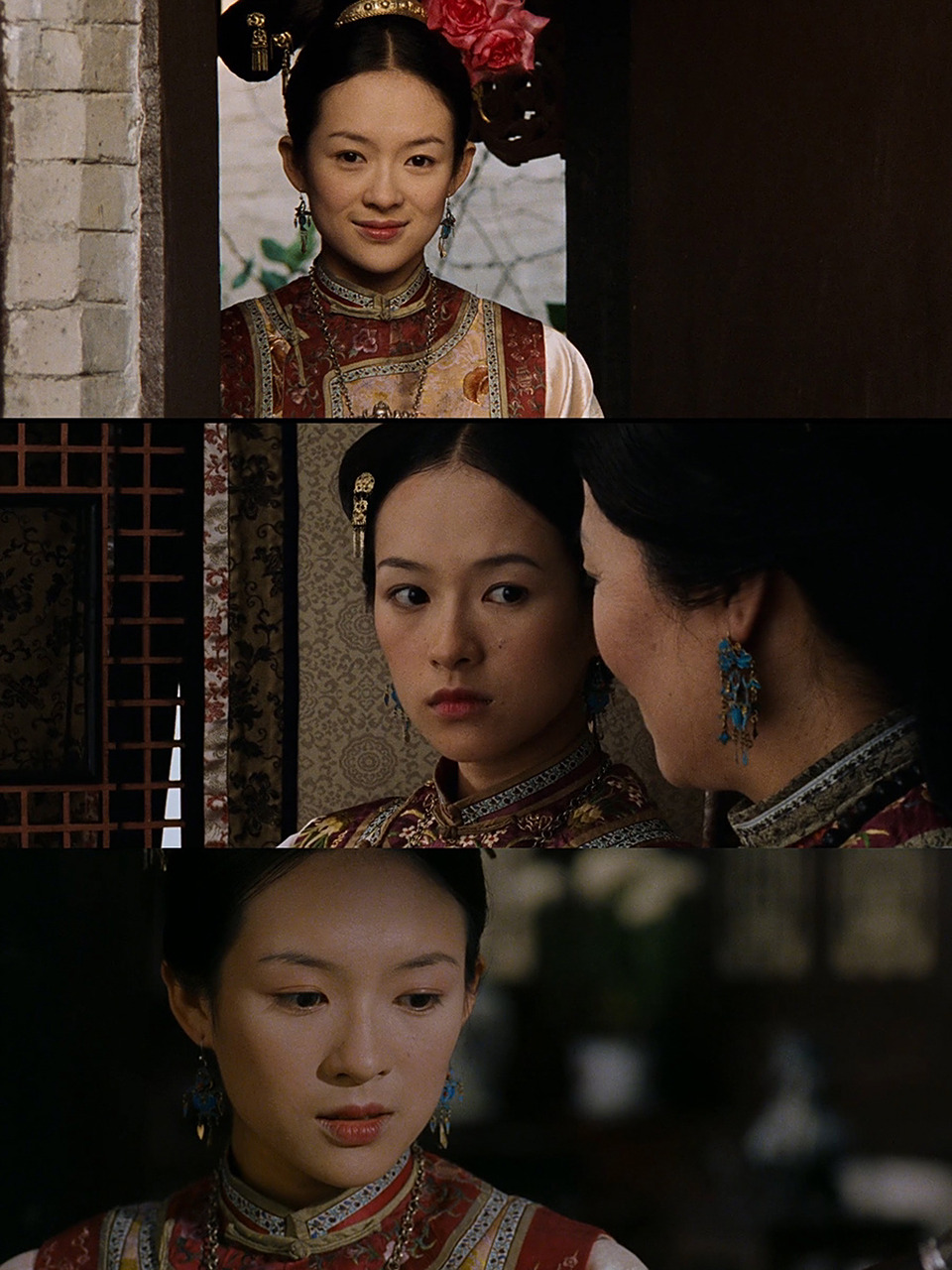 章子怡_《卧虎藏龙》,2000 "你给了我一个江湖的梦, 	 可是有一天我