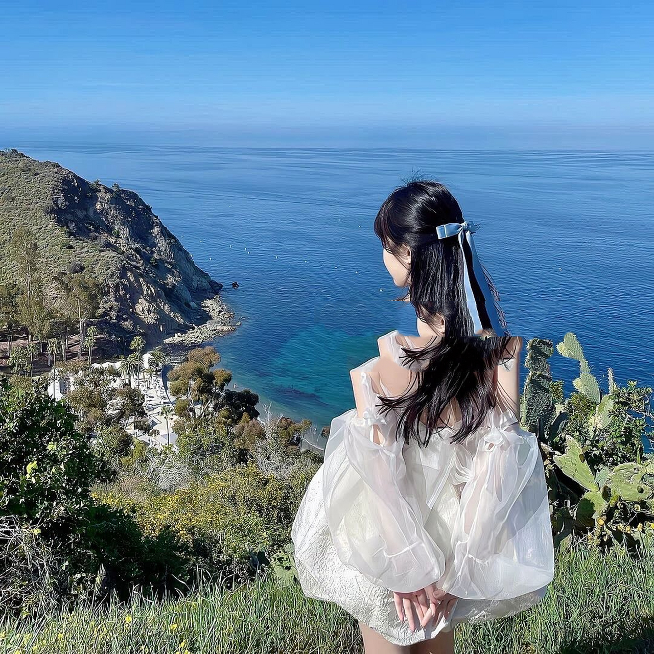 御姐背影头像78