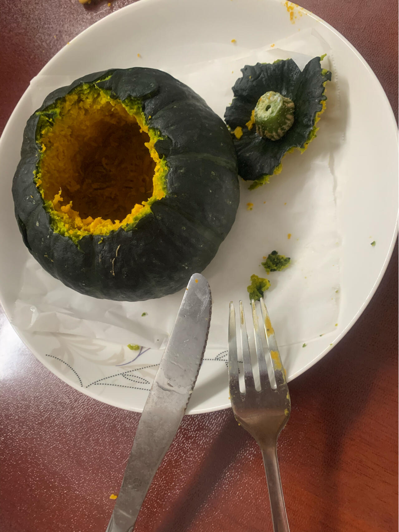 贝贝南瓜,微波炉