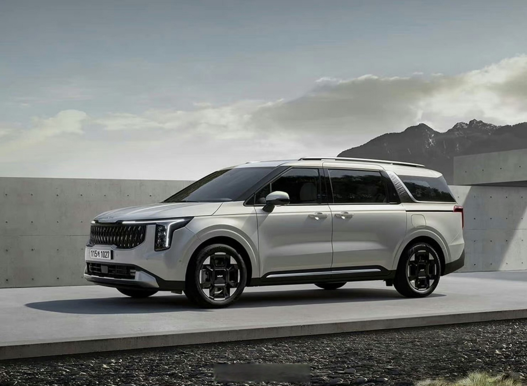 新起亚嘉华官图发布,将在2024年上市.