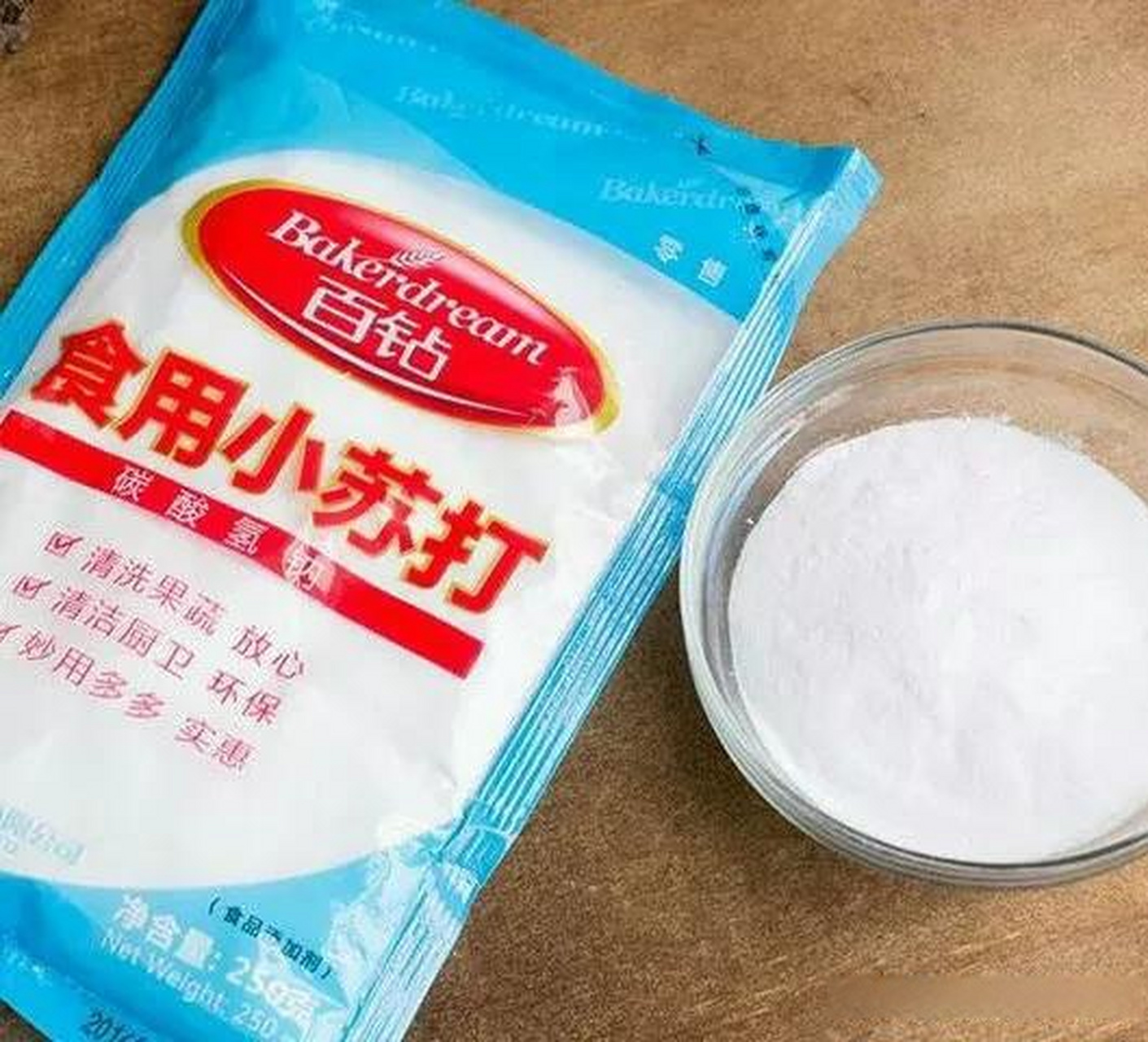 小苏打的作用食用图片