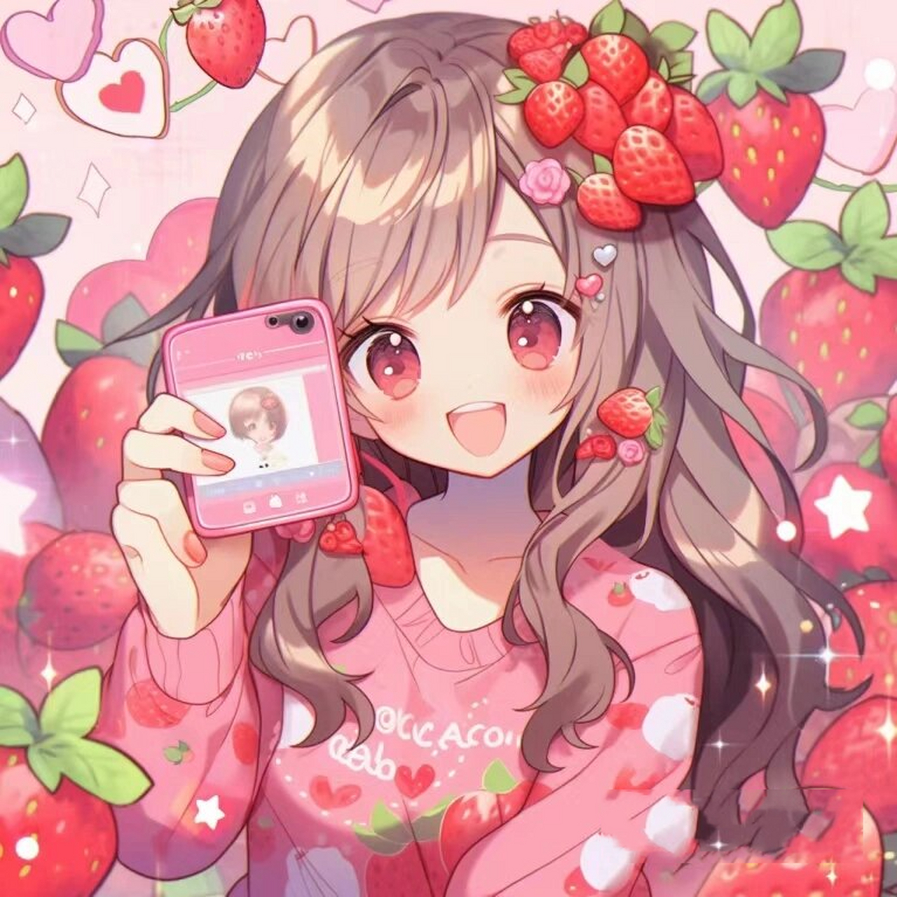 多巴胺闺蜜头像91粉红色篇