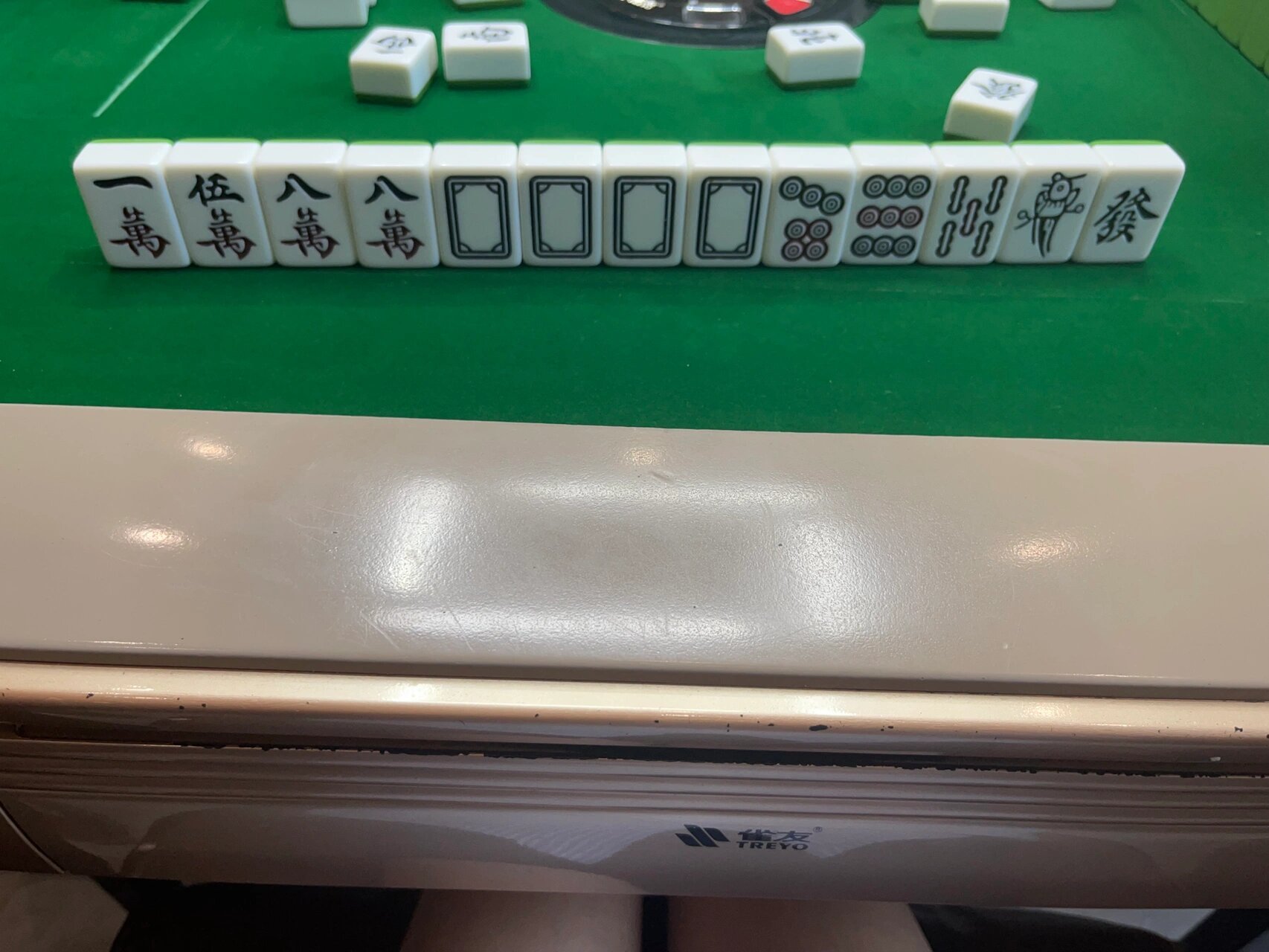 杭麻摸过的四白板们 去打麻将吧 去打四个财神的麻将杭州麻将