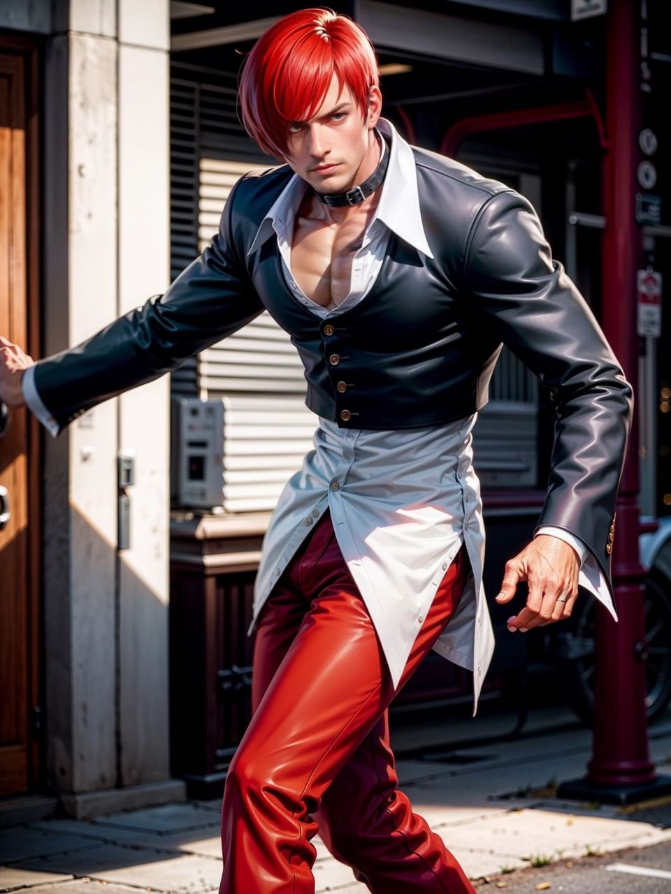 ai|《拳皇》八神庵