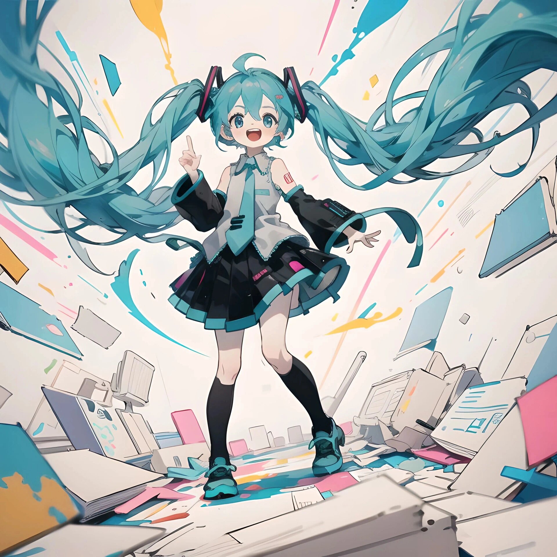 初音女孩