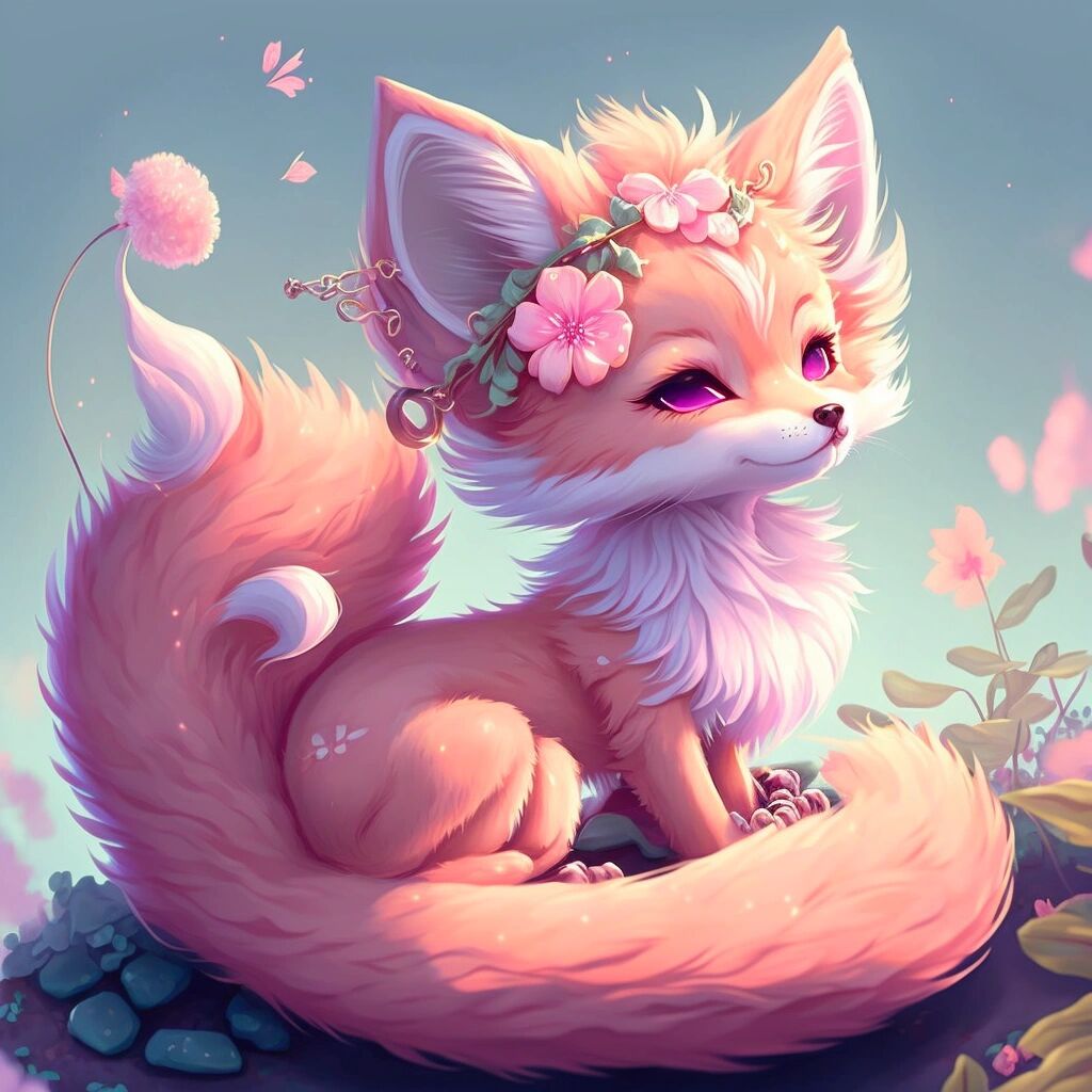 可可爱爱的小狐仙 狐狸这么可爱