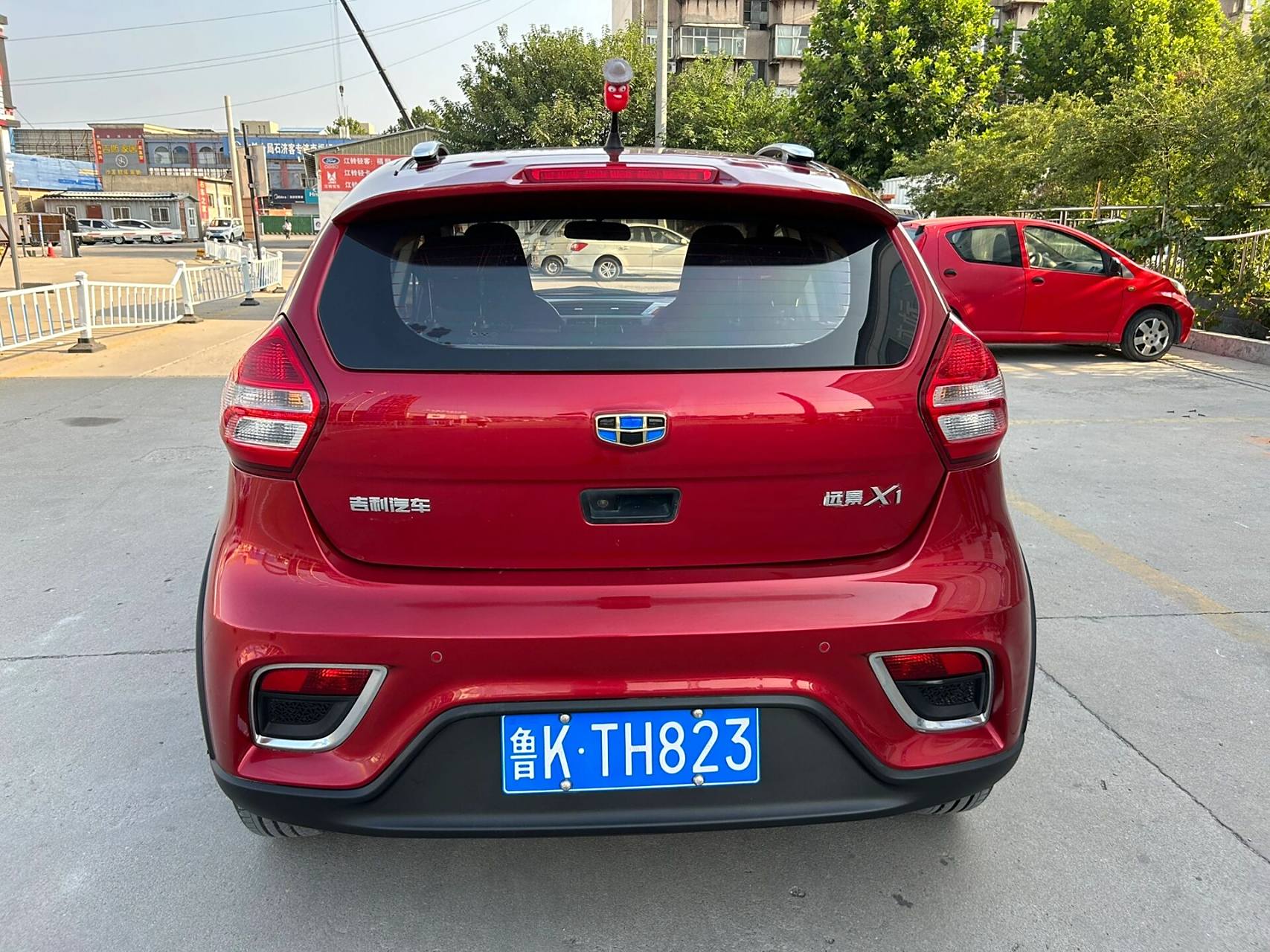 自动挡小车 吉利远景x1,正经自动挡小车,个人一手车,实表3万公里