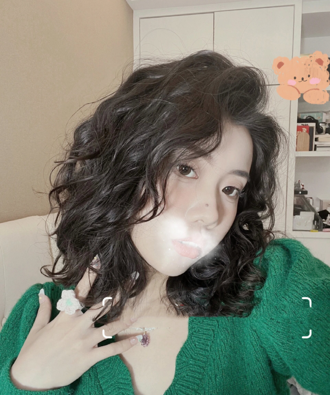 2023不能错过的蓬松法式卷羊毛卷,昆明烫发 圆脸超级适合的羊毛卷