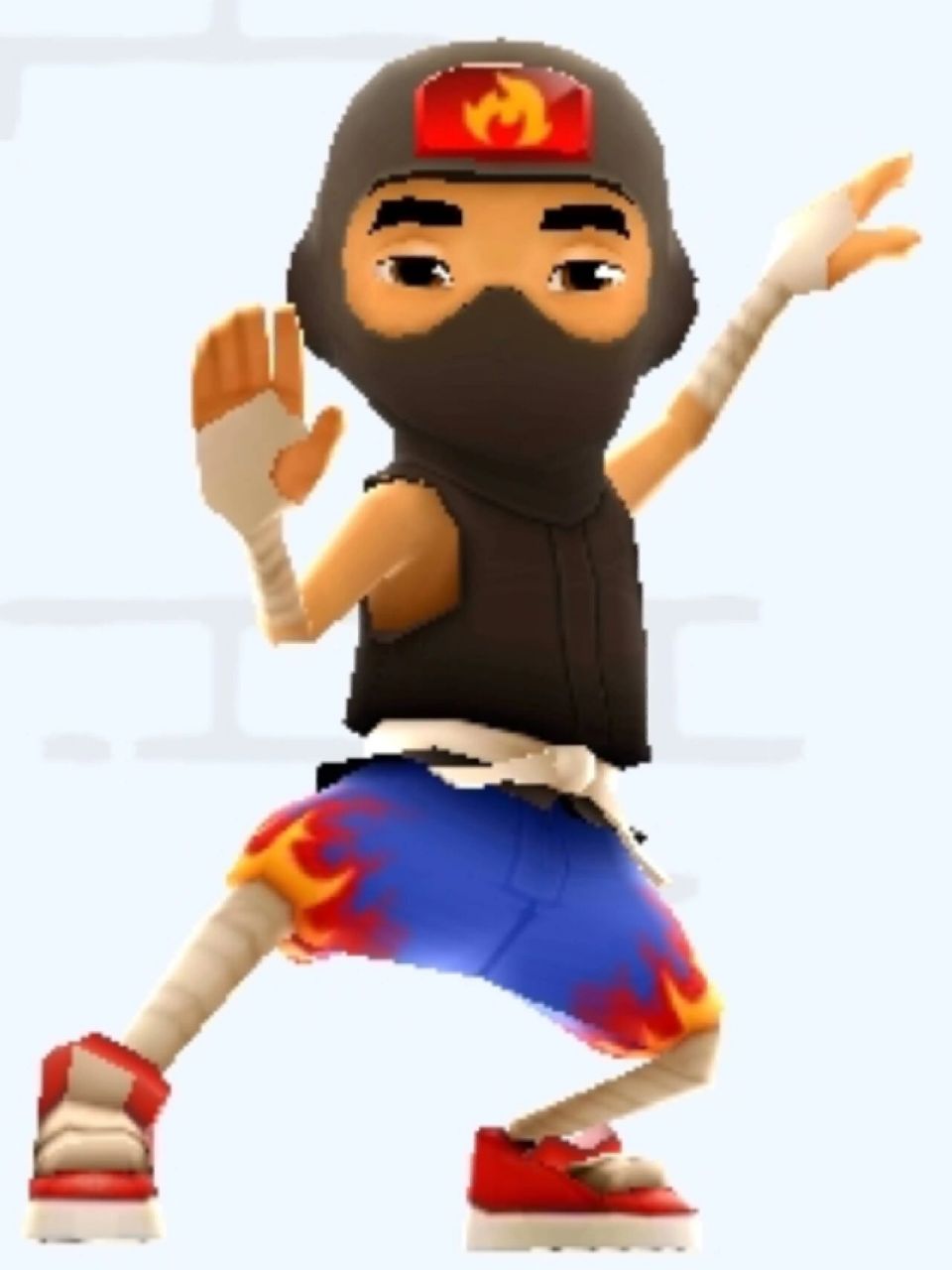 地铁跑酷人物大全(4)