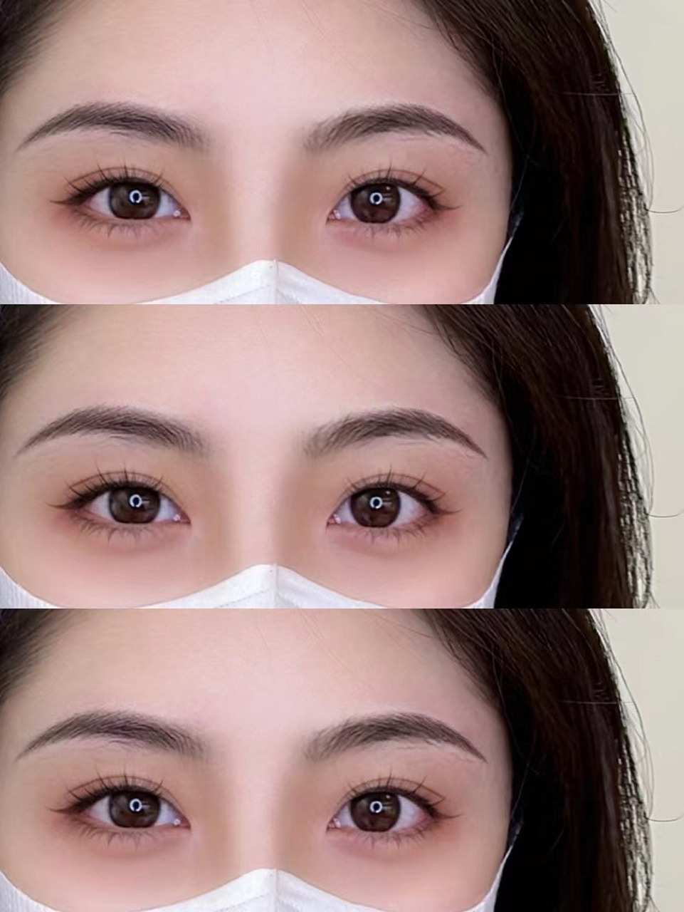 短方圆脸也太太太适合这眉毛了!减龄显瘦绝 短方圆脸的特征是什么?