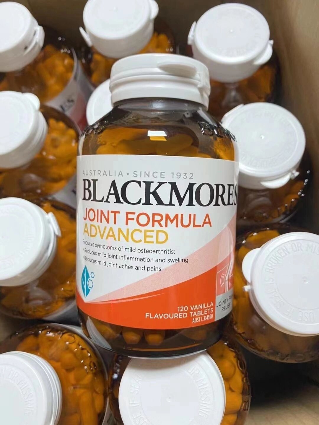 澳洲维骨力 澳佳宝加强版维骨力, 专门针对治疗关节炎问题,添加3⃣