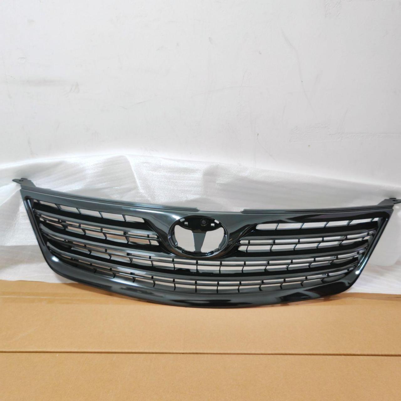 06-08 09-11年款凯美瑞经典六代凯美瑞改装前中网前脸格栅黑武士