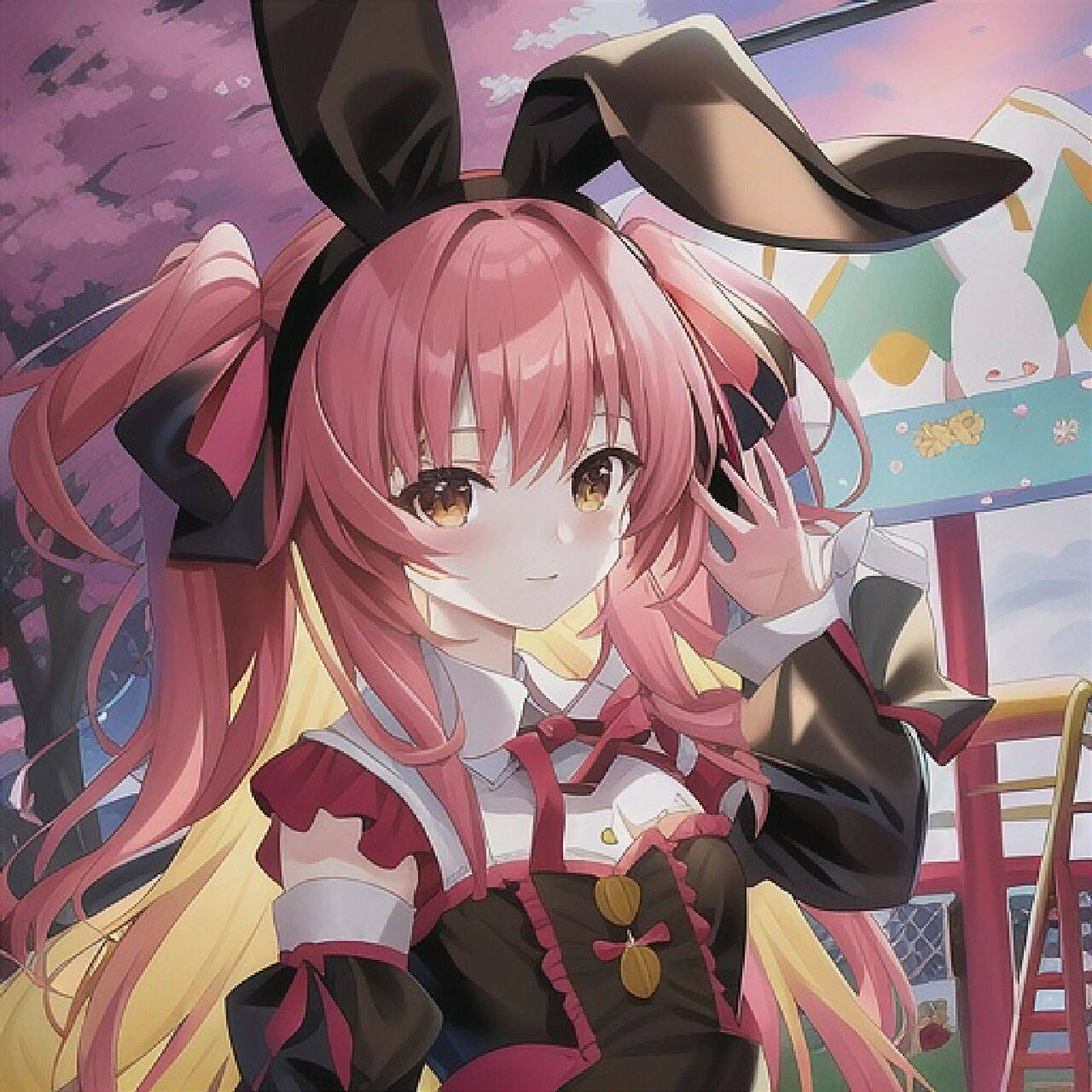 暮光公主莉莉安,第一张原图