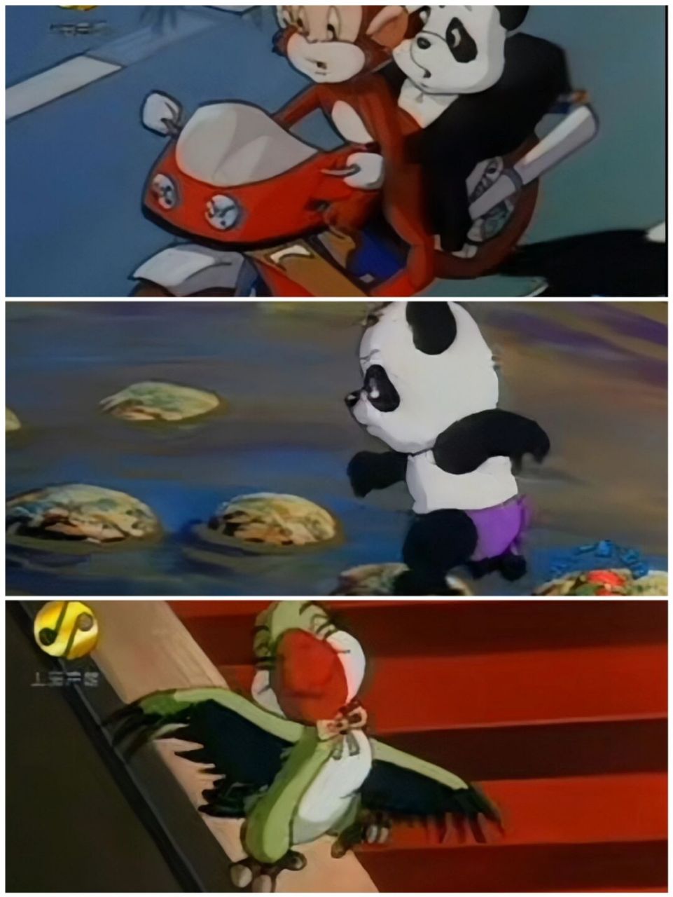 回忆100部童年动画片(71)《熊猫京京》 [馋嘴]还有多少人记得这部动画