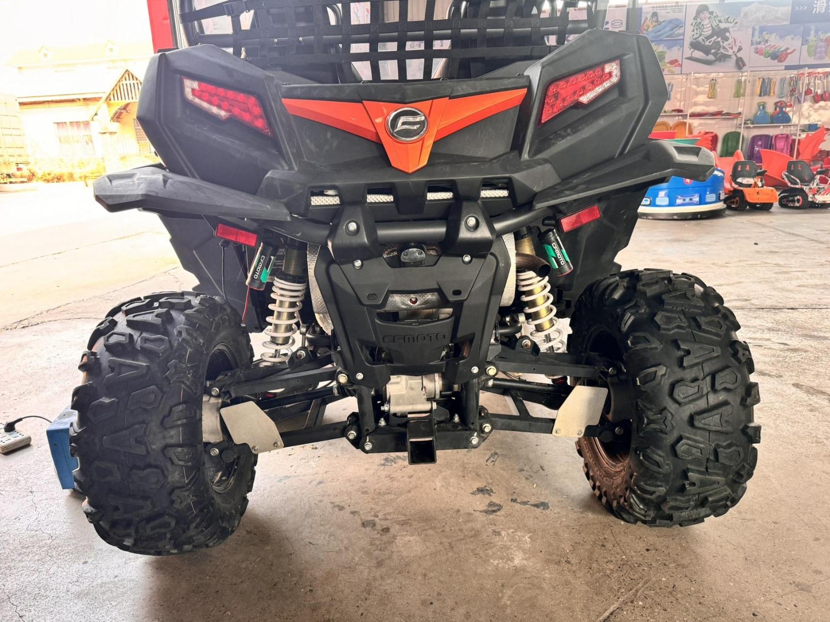 春风550utv 全地形车 精品二手春风550utv2022年实表938公里,85成新