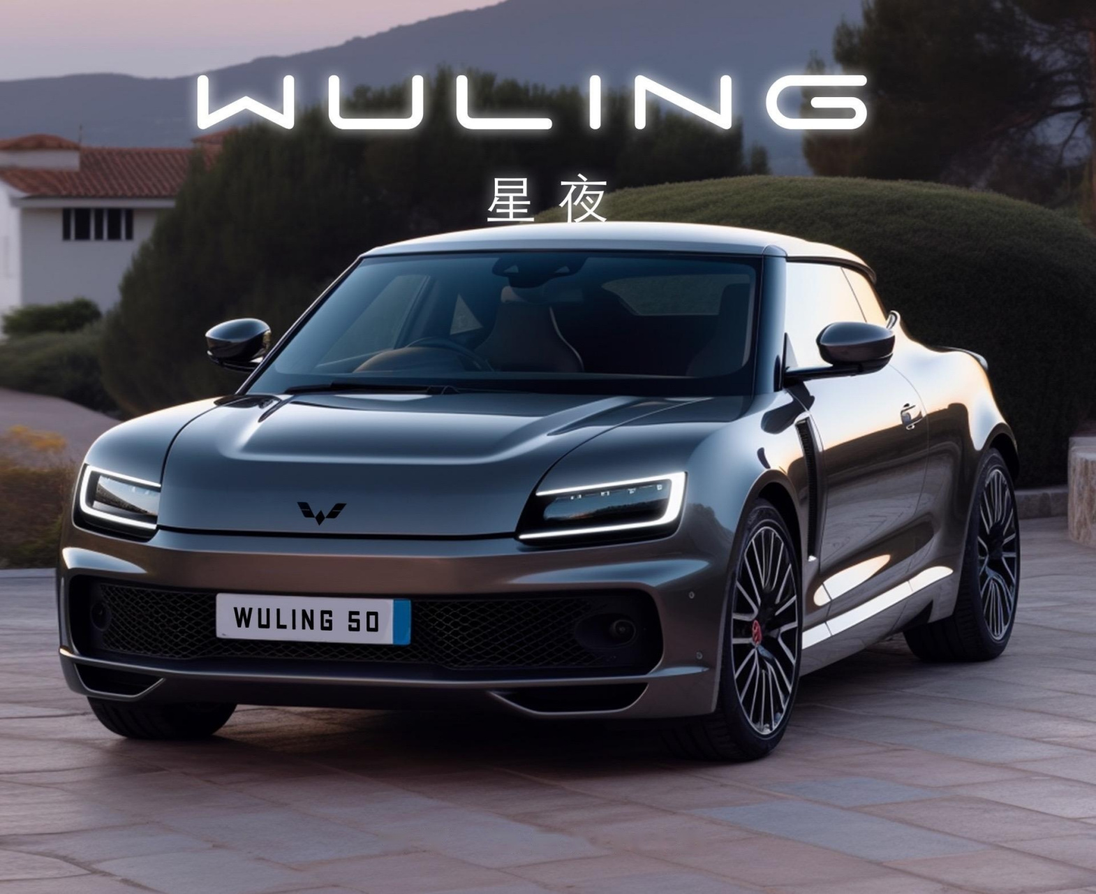 五菱|黑标跑车-星夜.